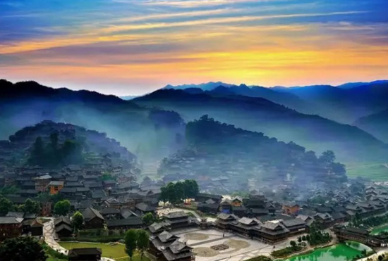美哭了！中國十大最原生態(tài)村落